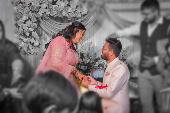 Heta – Bhargav Engagement